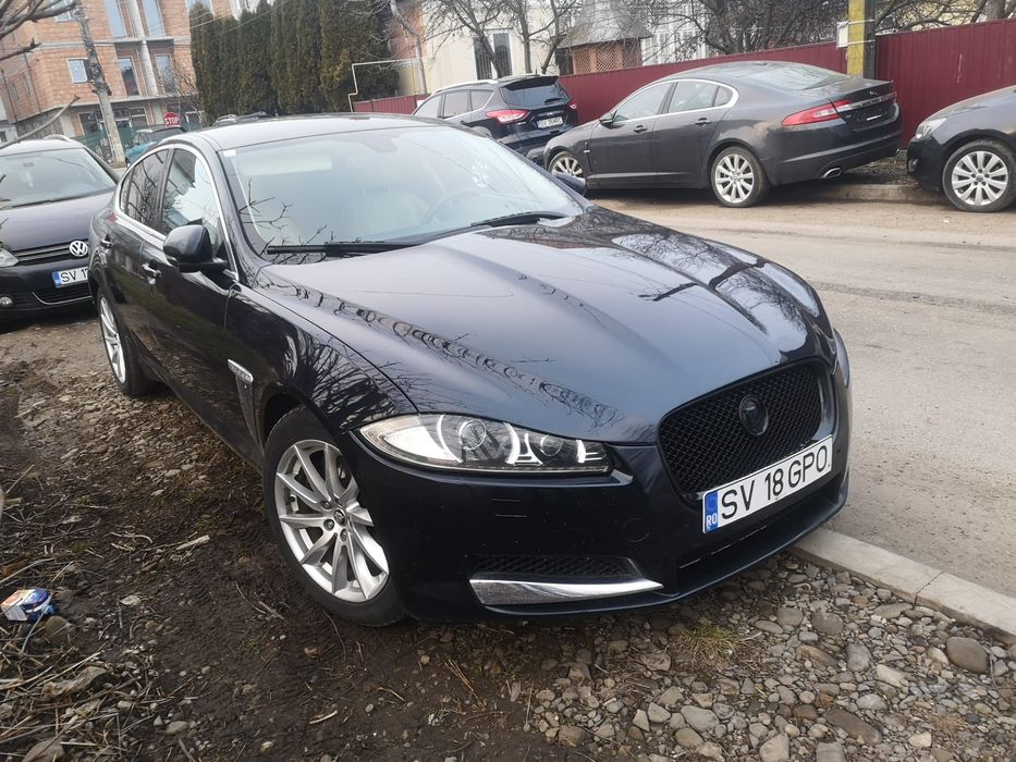 Jaguar xf 2012 motor 3L