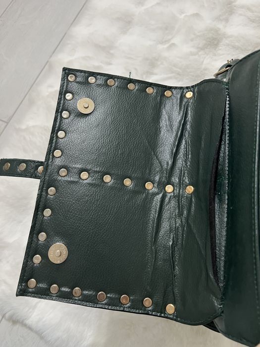 Дамска зелена чанта