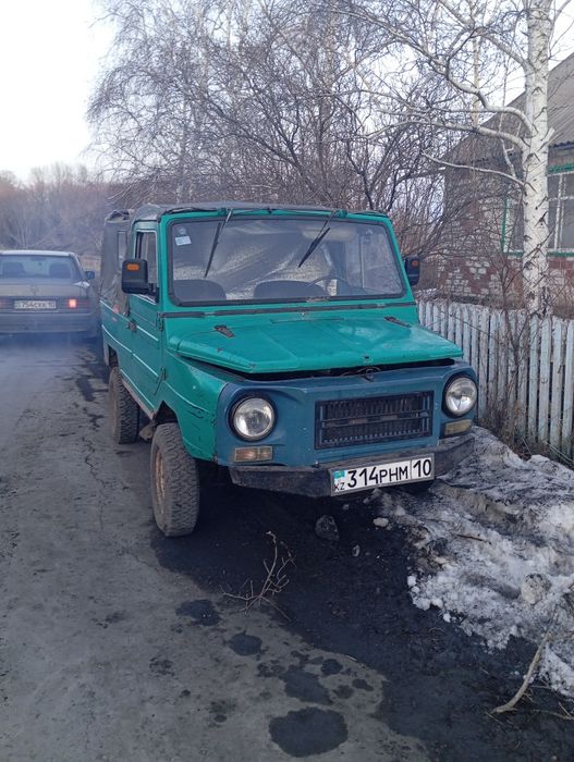 Продам ЛуАЗ с двигателем от жигулей