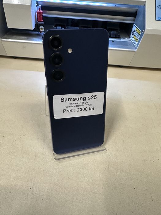 Samsung s23 / 128 gb / folie sticla si husa cadou