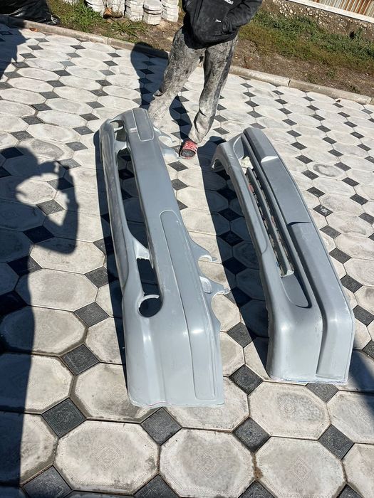 Мерседес W124 и W210 бампера продаётся