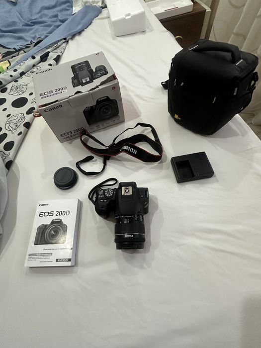 Canon EOS200d на около 6000 кадъра