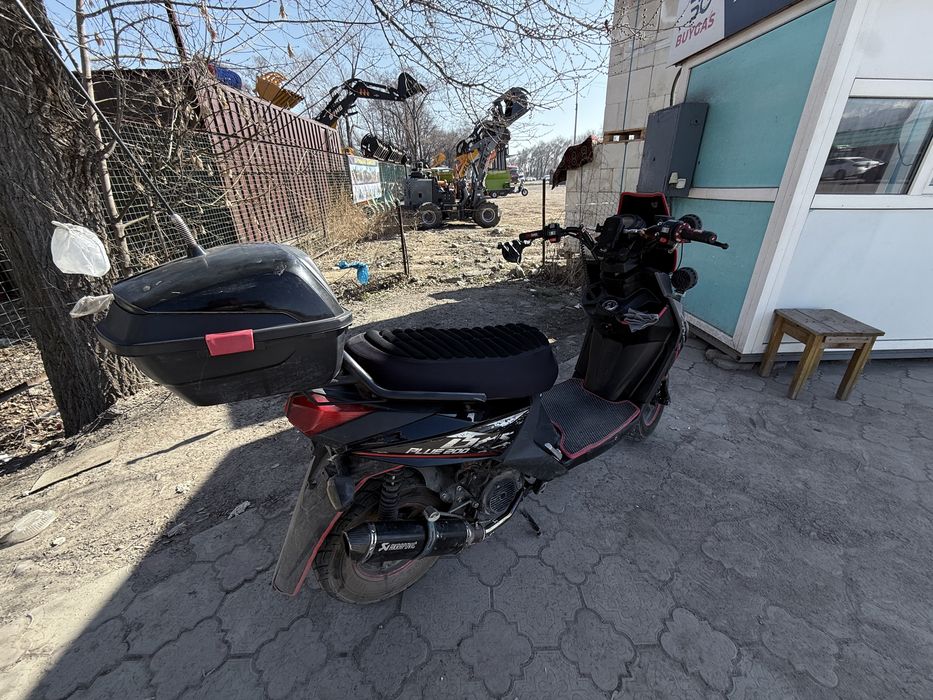 Самурай Бенали 180куб