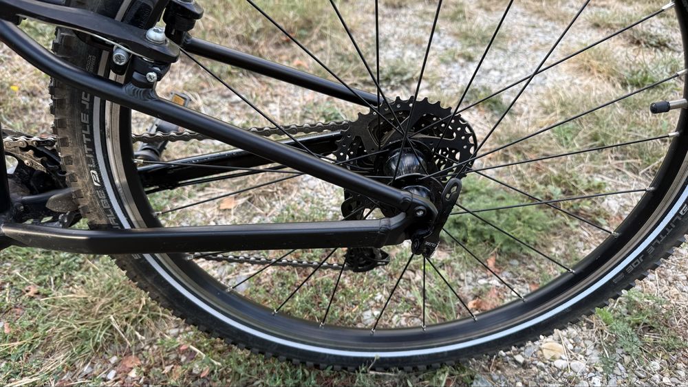 Bicicleta CUBE 24” inch