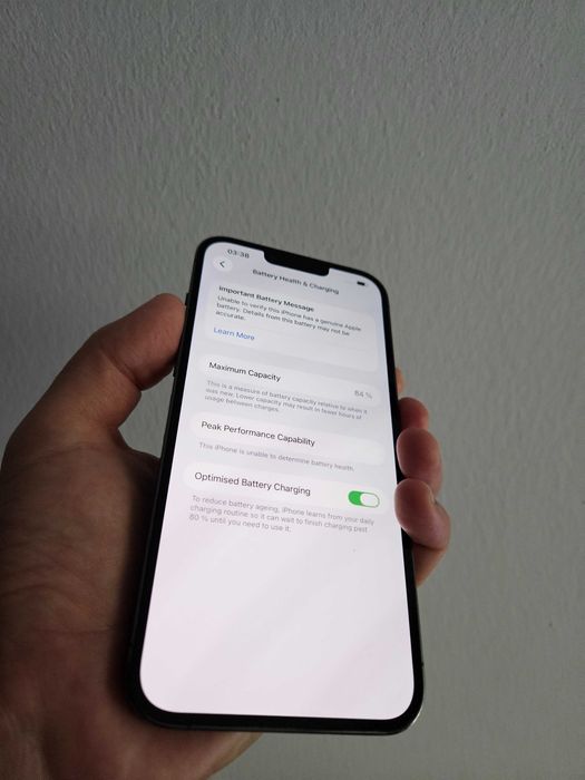 iPhone 13 Pro Max 256 gb neverlock 86% bateria.
