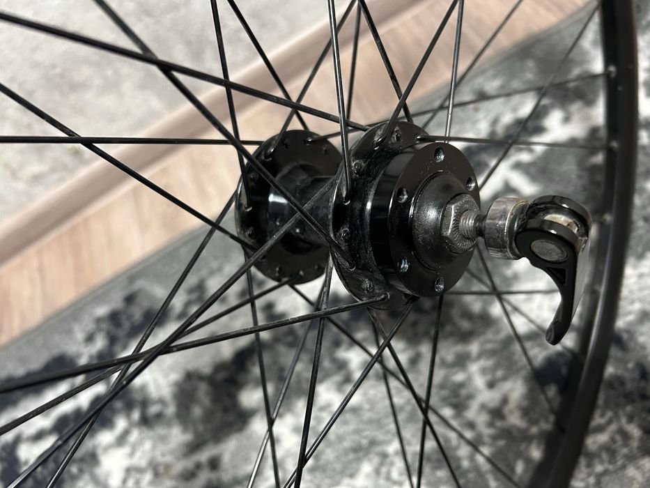 Колесо 27.5 с велосипеда ava storm