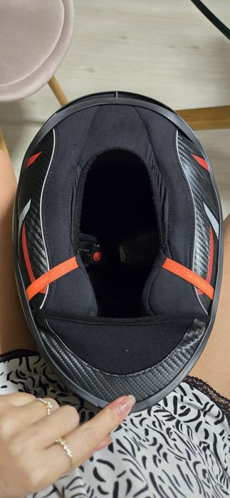 Casca Scorpion Exo R1 carbon marimea S