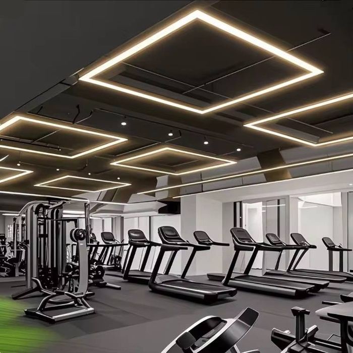 линейное освещение для помещений