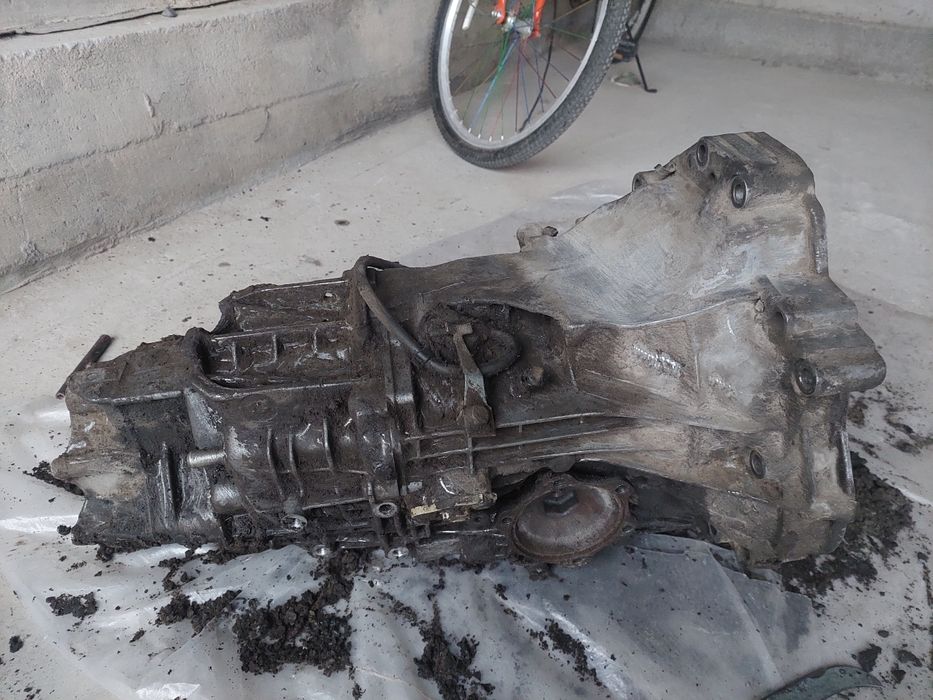 Коробка передачи.