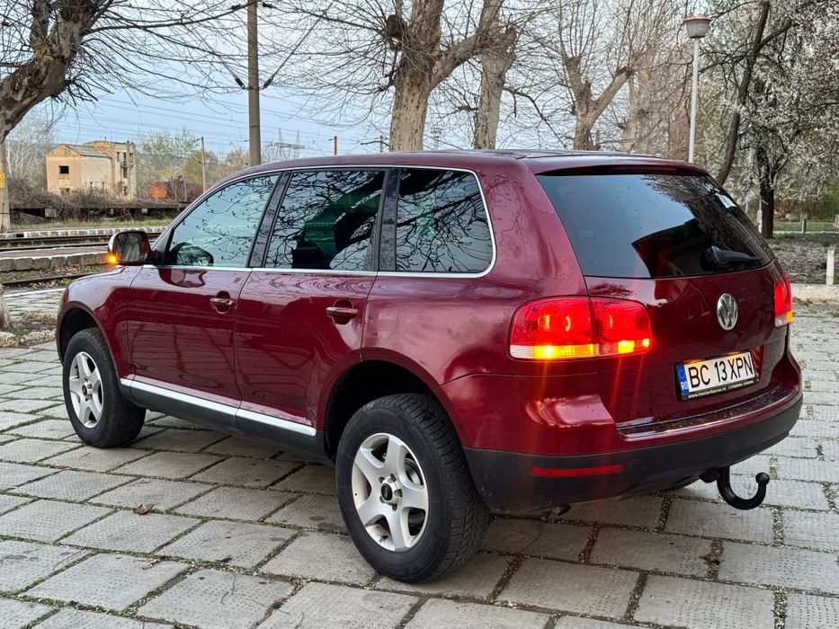 VOLKSWAGEN Touareg 2005 — imagine 5