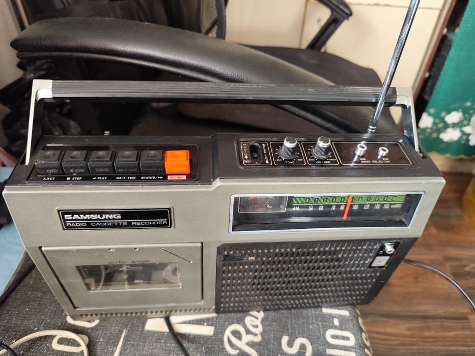 Radio casetofon Samsung