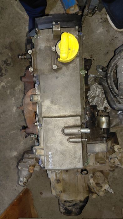 Двигатель ларгус (рено)