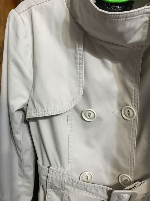 Тренч классический бежевый