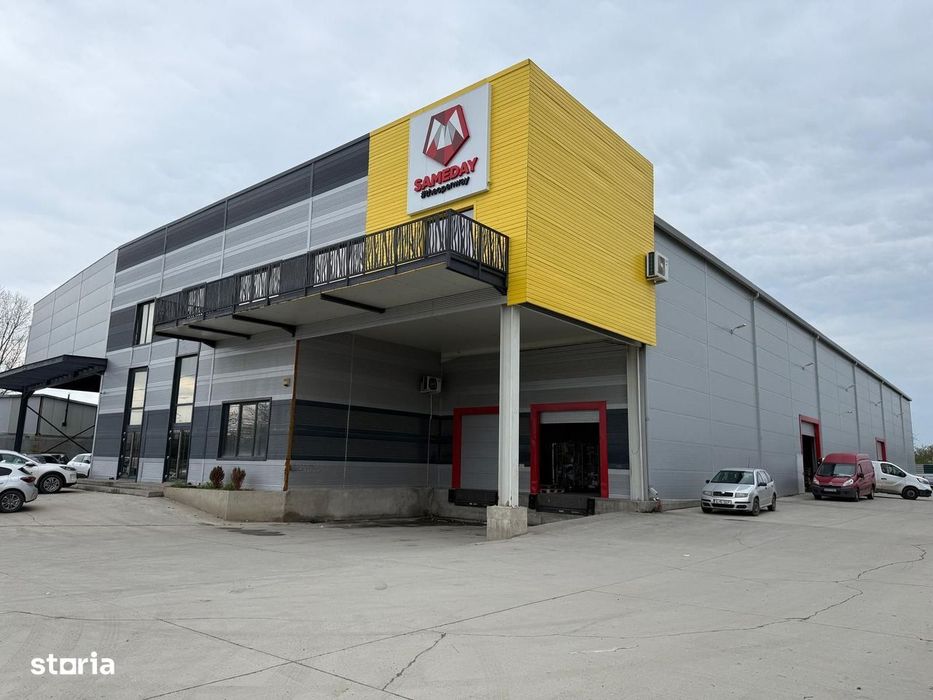 Hală industrială de inchiriere | 2.350 mp | Vizibilitate din Centura - Vedere 2