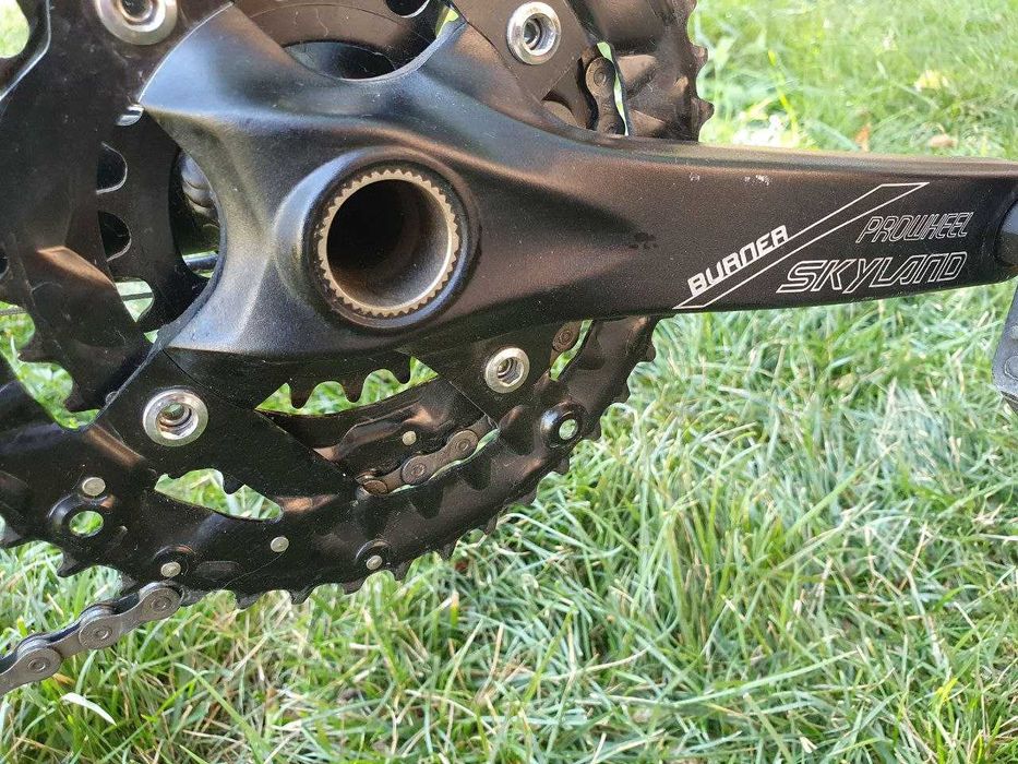 Möbius 27,5 mtb Вилка ригидная в топе с author giant merida мтб