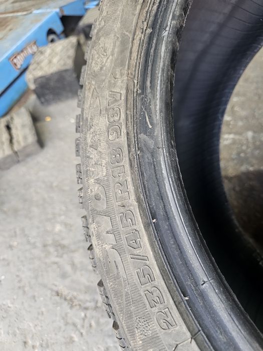 1x 235 45 18 m+s riken