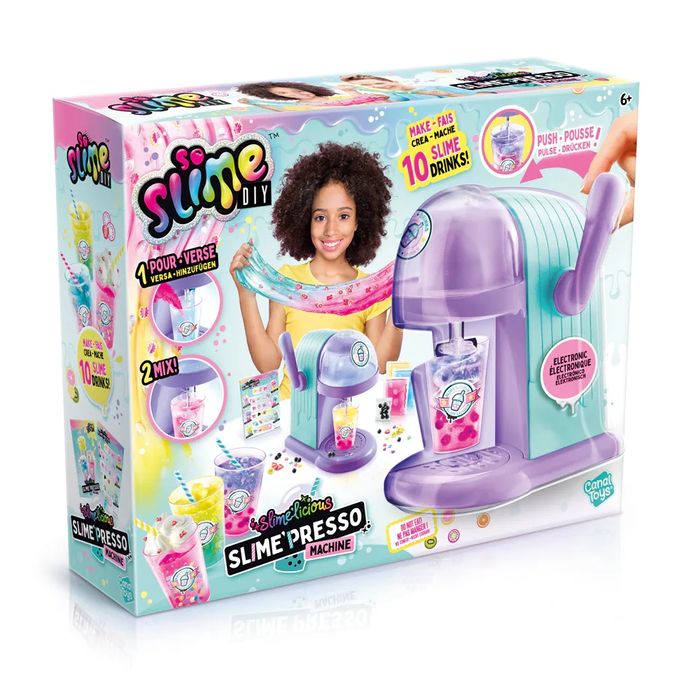 Ново!! CANAL TOYS Фабрика за цветен слайм в чашка