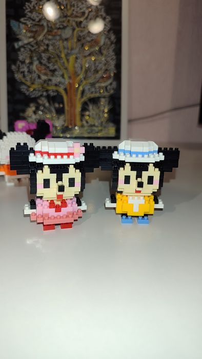 Конструктор мини bricks