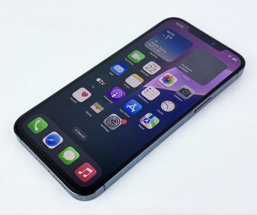 Apple iPhone 12 Pro Max 128GB Blue Отличен