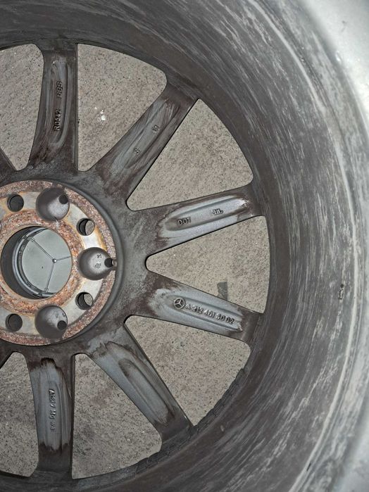 Оригинални джанти Мерцедес Mercedes 19" AMG C-class, E-class, CLS