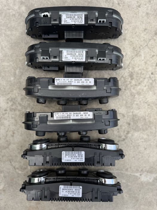 Управление на климатик/климатроник за Мерцедес