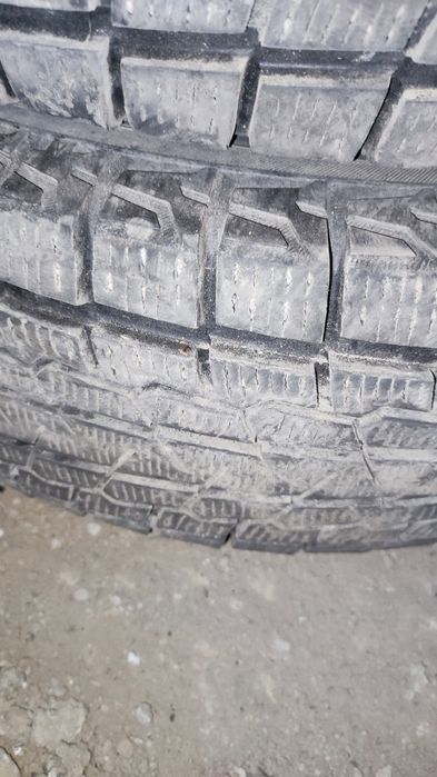 Шины Yokohama 225. 80 r15.  БУ