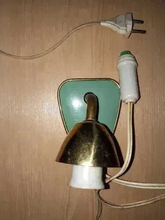 Lampa-Veioza marca Elba anii 50