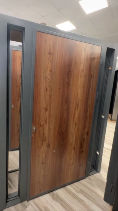 Входна врата за къща - PREMIUM CEDAR DUO