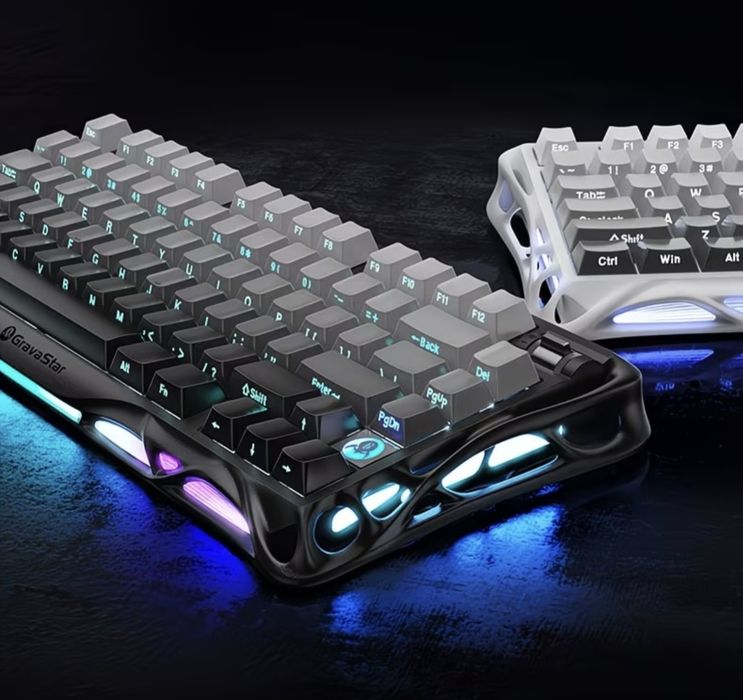 Мк GravaStar Mercury K1 (Gradient Black)
