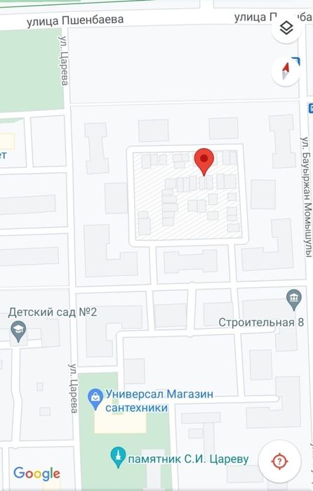 Продам гараж в городе во дворе ул. Строительная 4