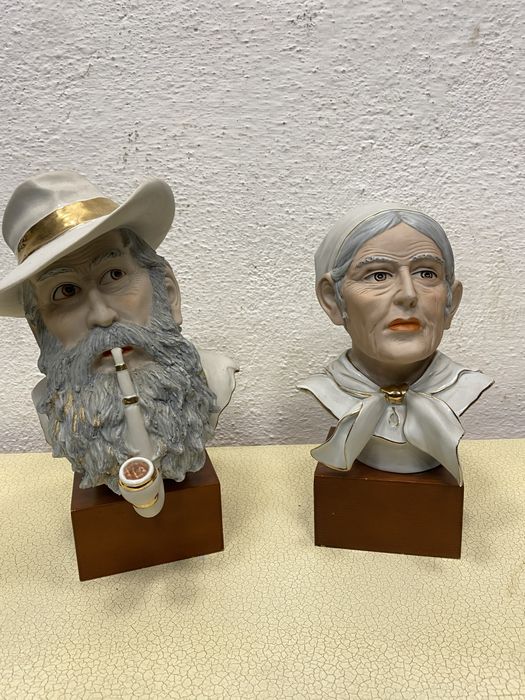 Порцеланови бюстове от германия бюст