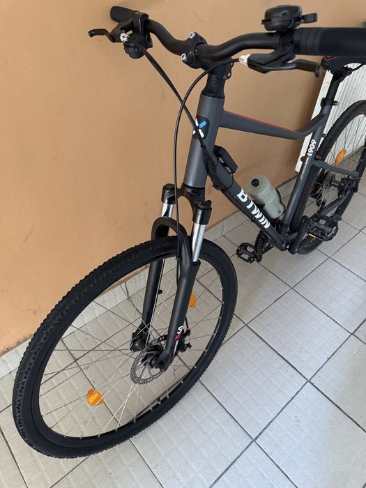 Bicicleta btwin riverside 500