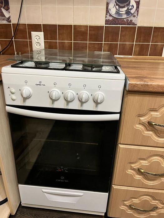 Газ плита грета..