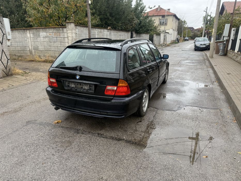 E46 318i N42B20 на части