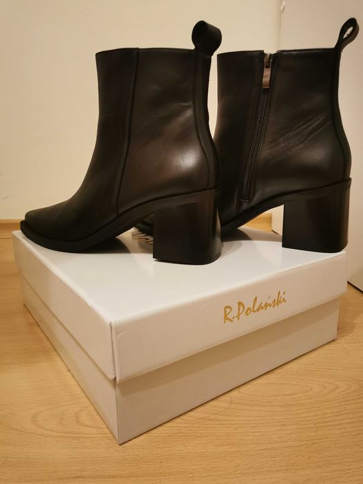 Дамски боти R. Polanski, естествена кожа.