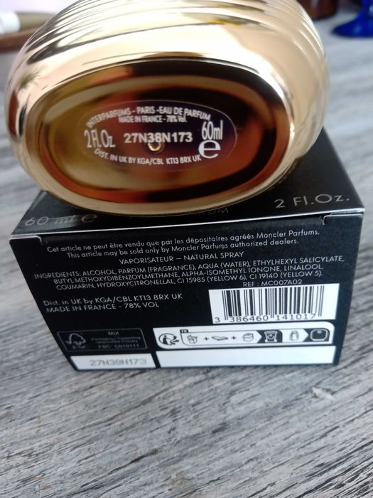 Парфюм. MONCLER. 60мл