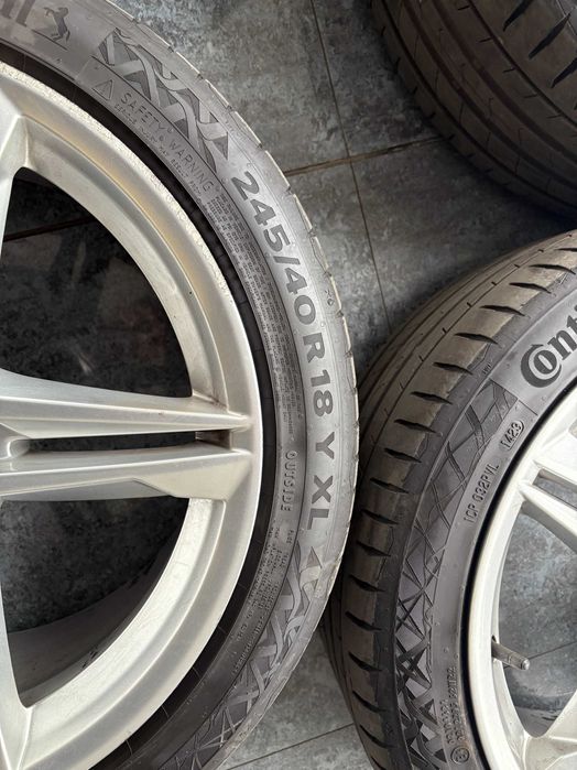 Джанти за Аudi 18 5x112 ( Оригинални ) с гуми