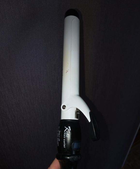 Плойка диаметром 28 мм + фен