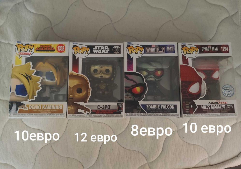 Funko pop фигурки