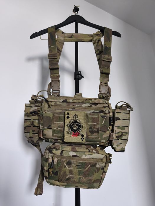 Vestă tactică airsoft