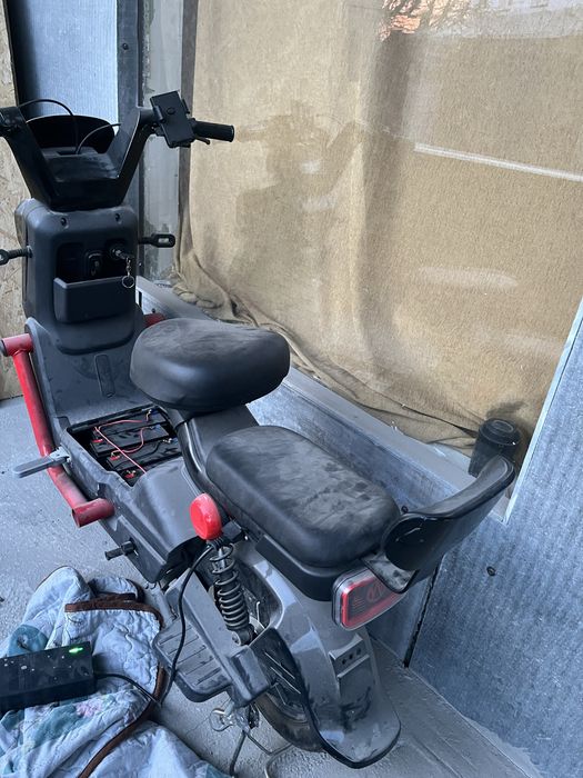 Электро велик танк