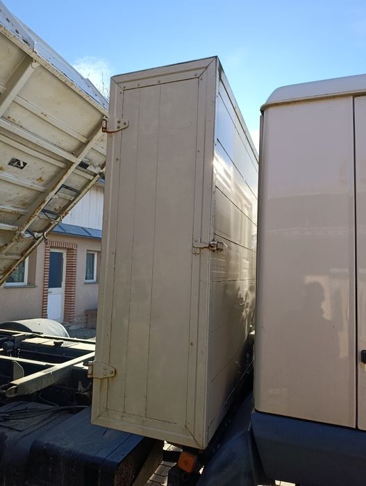 De vânzare lada scule aluminiu Man