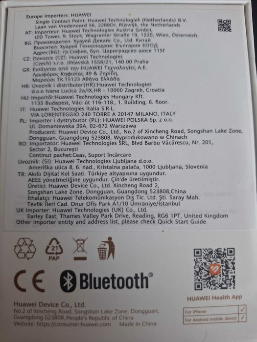 Huawei Watch Fit 4