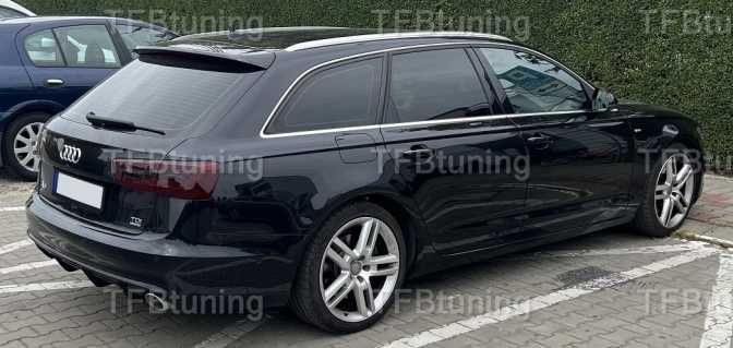 Difuzor bara spate Audi A6 C7 11-14 SEDAN AVANT BREAK COMBI RS6 ver7