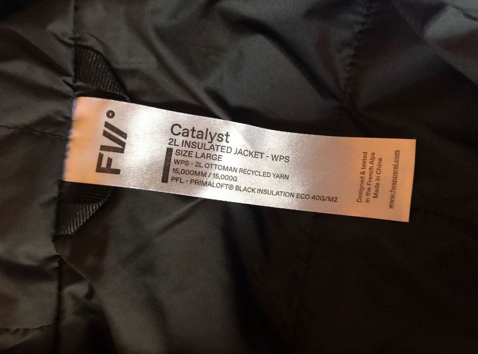 FW Catalyst 2L Insulated 2023 Ski/Snowboard мъжки ски/сноуборд екип L