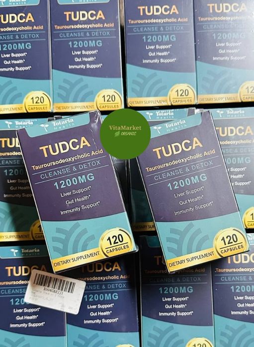 Tudka,tudca,detox,1200 mg,120 kapsula,тудка