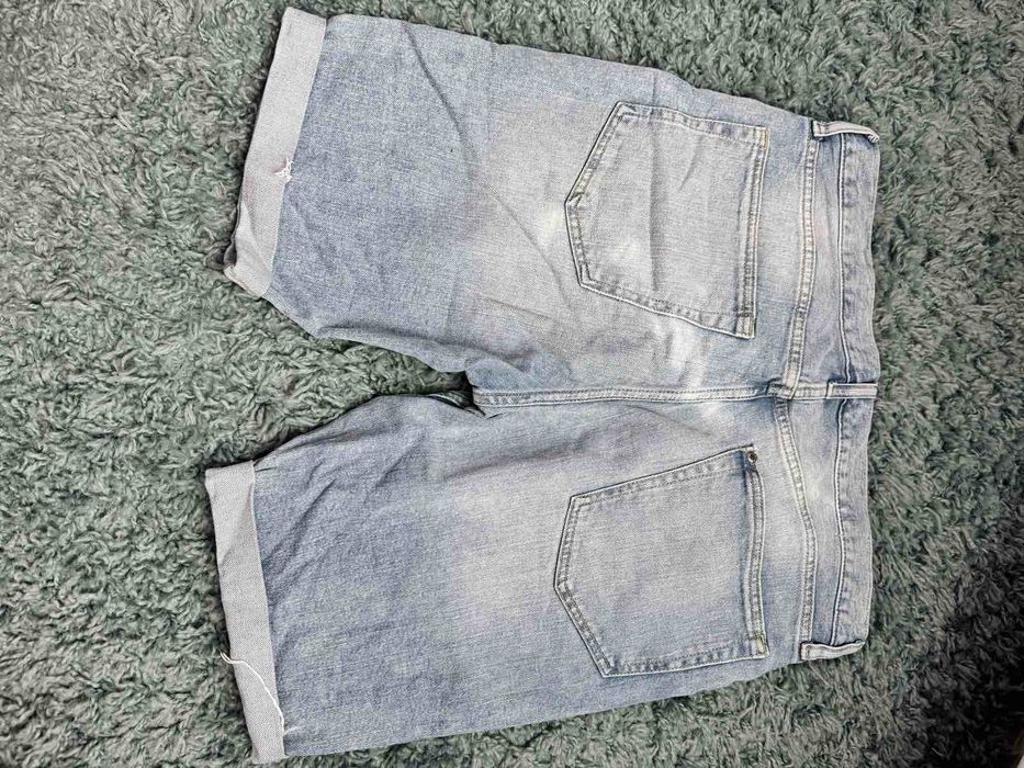 Мъжки къси дънки