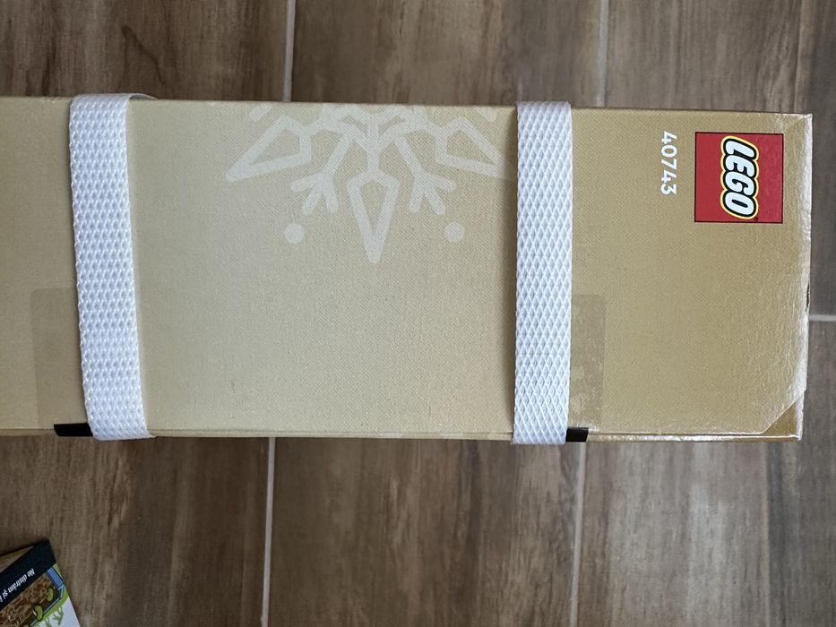LEGO 40743 Christmas Table Decoration - sigilat