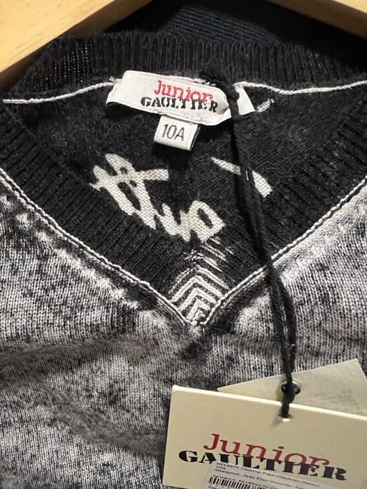 Детский свитер Jean Paul Gaultier