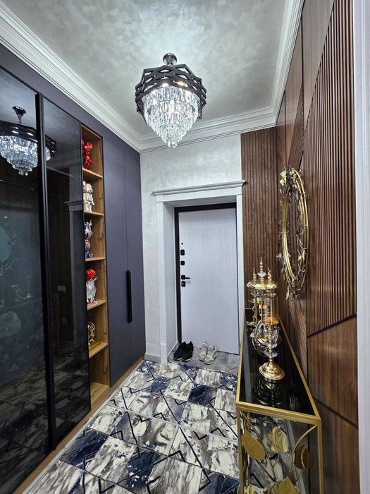 3х комнатная квартира, Лифт, мебелью, Геофизика